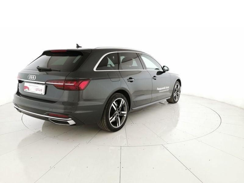 Audi A4 Avant 35 2.0 tdi mhev Business Advanced 163cv s-tronic