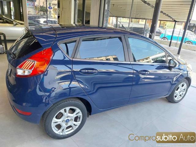 FORD Fiesta 1.4 5p. Bz.- GPL Titanium