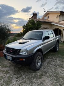 Mitsubishi L200 2.5 TDI 4WD Double Cab Pup. GLS T.