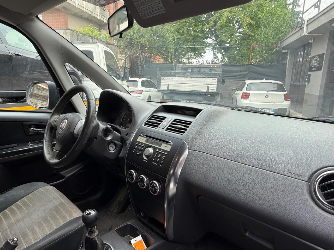 Fiat Sedici 1.6 16V 4x4 Dynamic