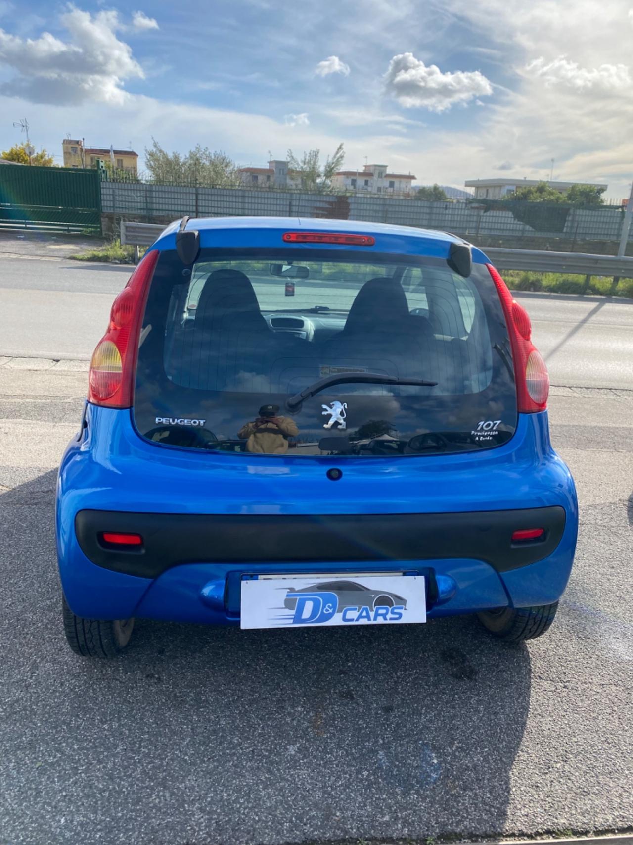 Peugeot 107 1.0 68CV 3p. Desir