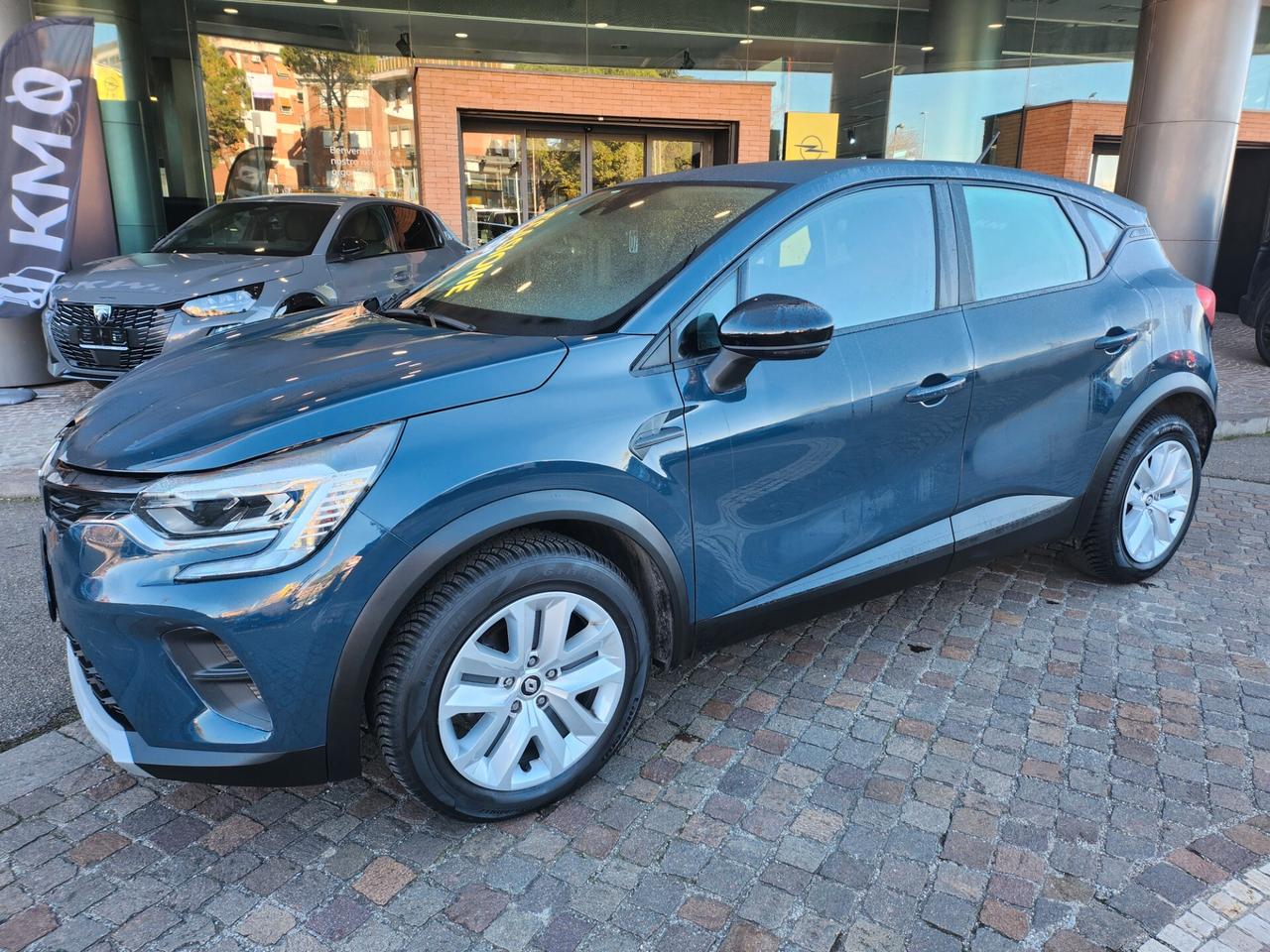 Renault Captur TCe 100 CV GPL Techno