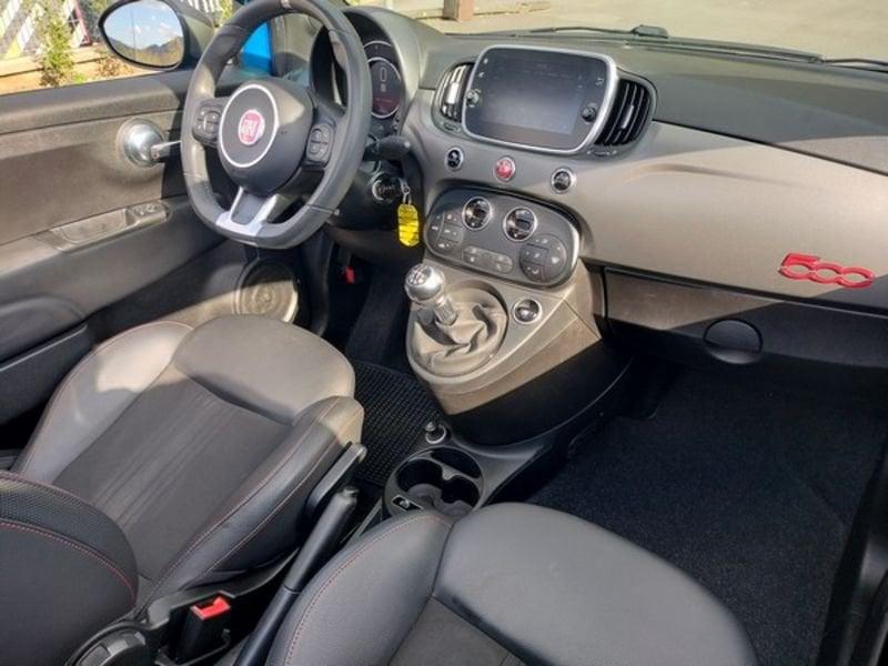 FIAT 500C Hybrid 1.0 70cv Ibrido Sport