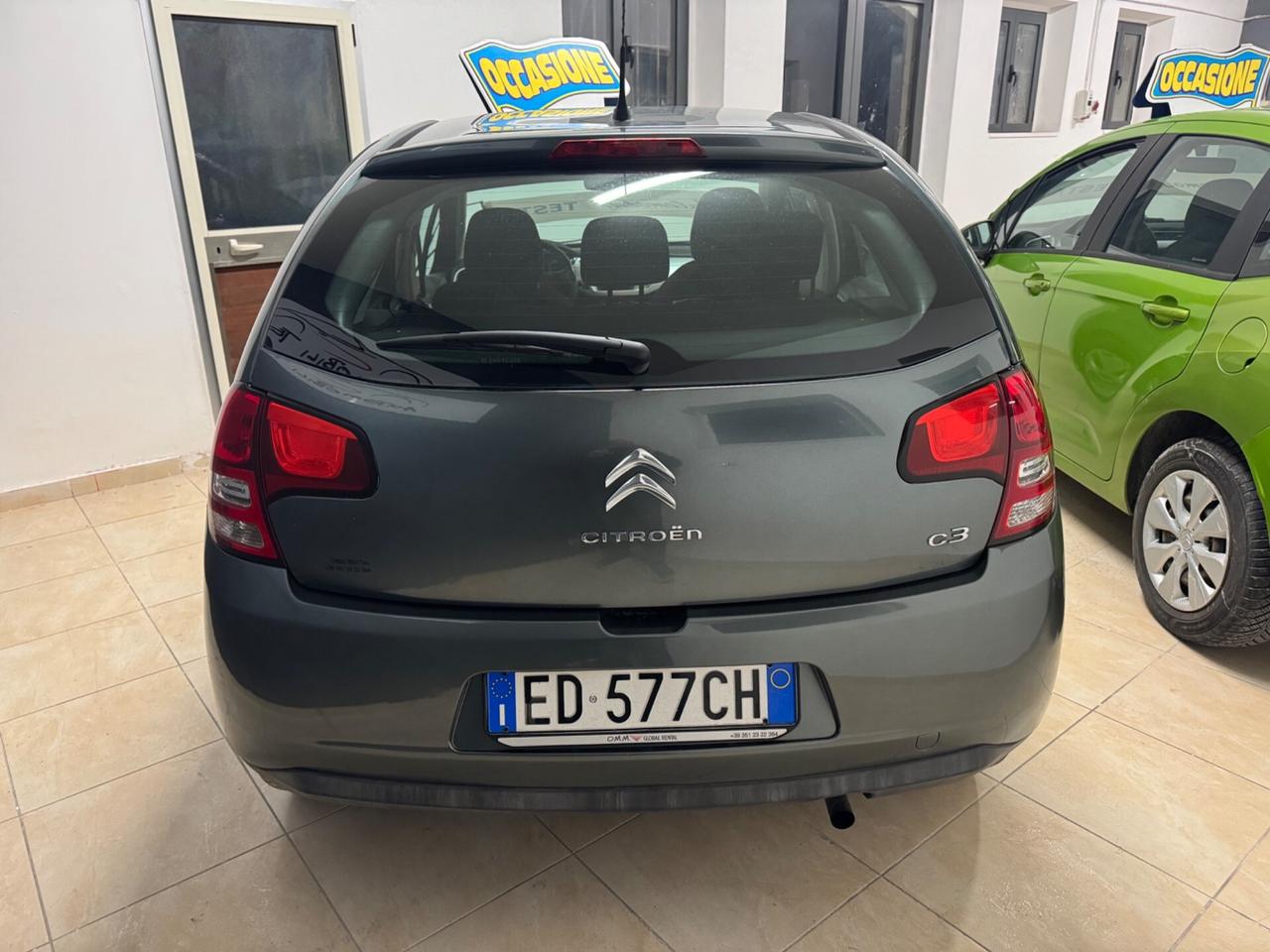 Citroen C3 1.4 Eco Energy G Exclusive