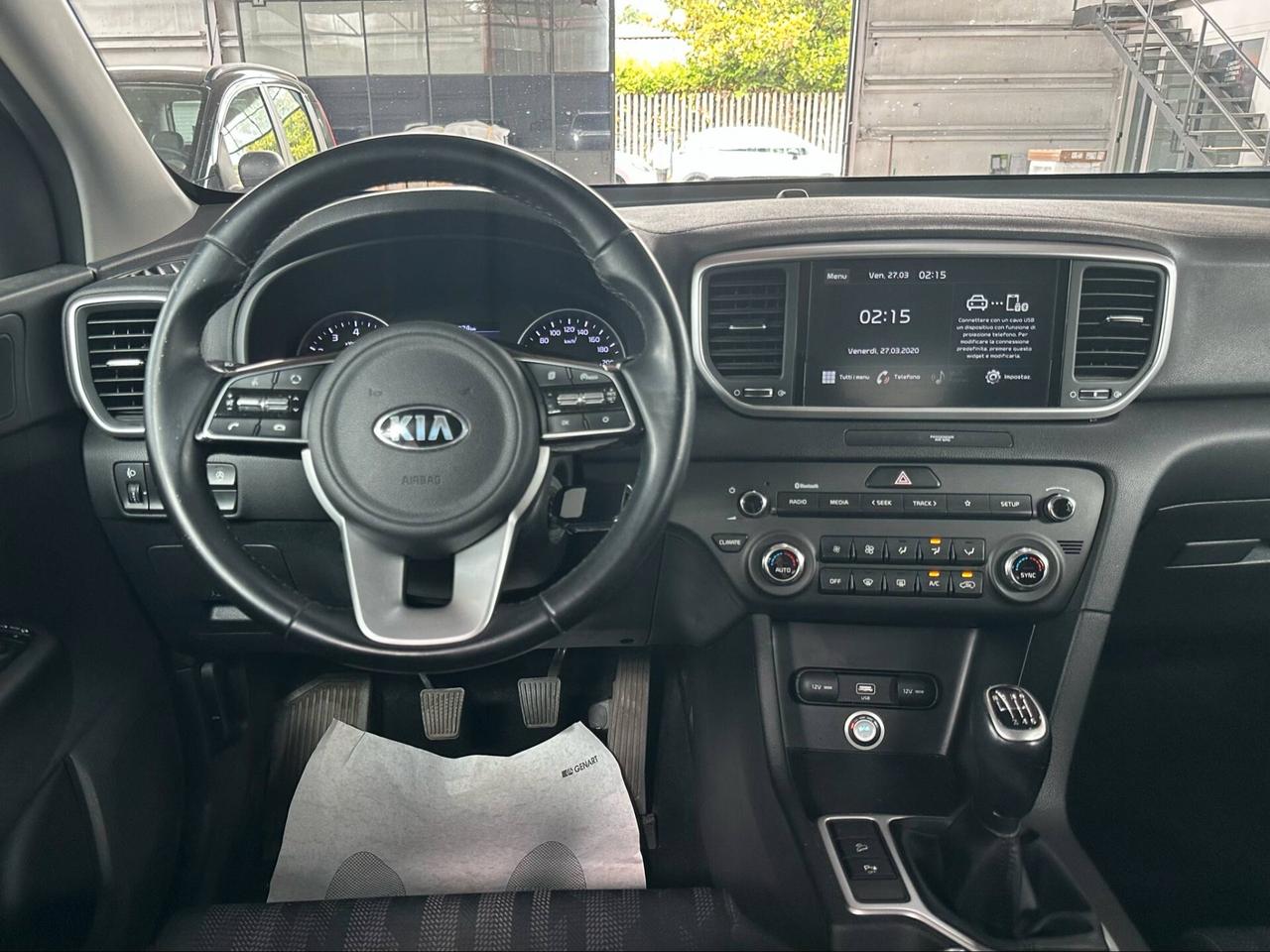 Kia Sportage 1.6 ECOGPL 2WD Style