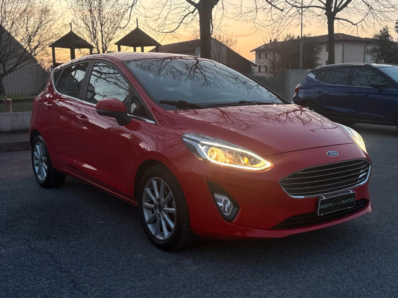 Ford Fiesta 1.5 TDCi 5 porte Vignale OK NEOPATENTATI