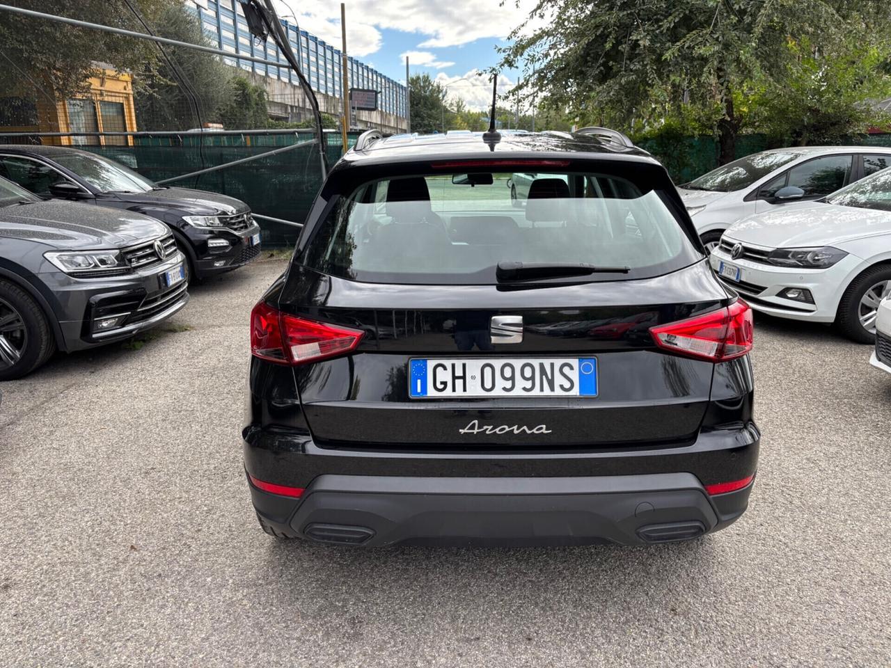 Seat Arona 1.0 TGI FR - OK Neopatentati