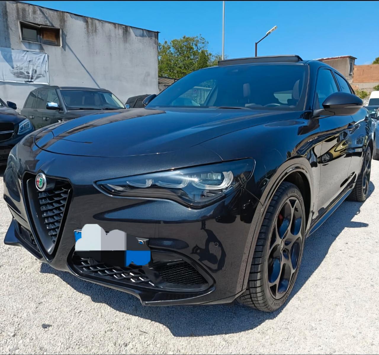 Alfa Romeo Stelvio 2.2 210 CV AT8 Q4 Competizione-2023