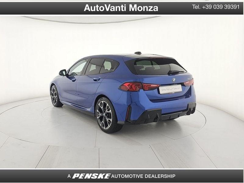 BMW Serie 1 123 xdrive 48V MSport auto + KIT PNEUMATICI E CERCHI INVERNALI