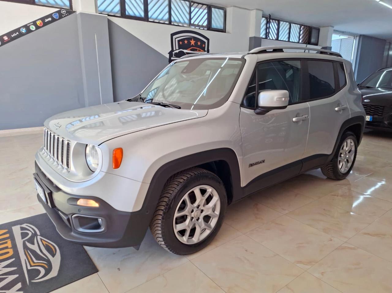 Jeep Renegade 1.6 Mjt 120cv Limited 2016