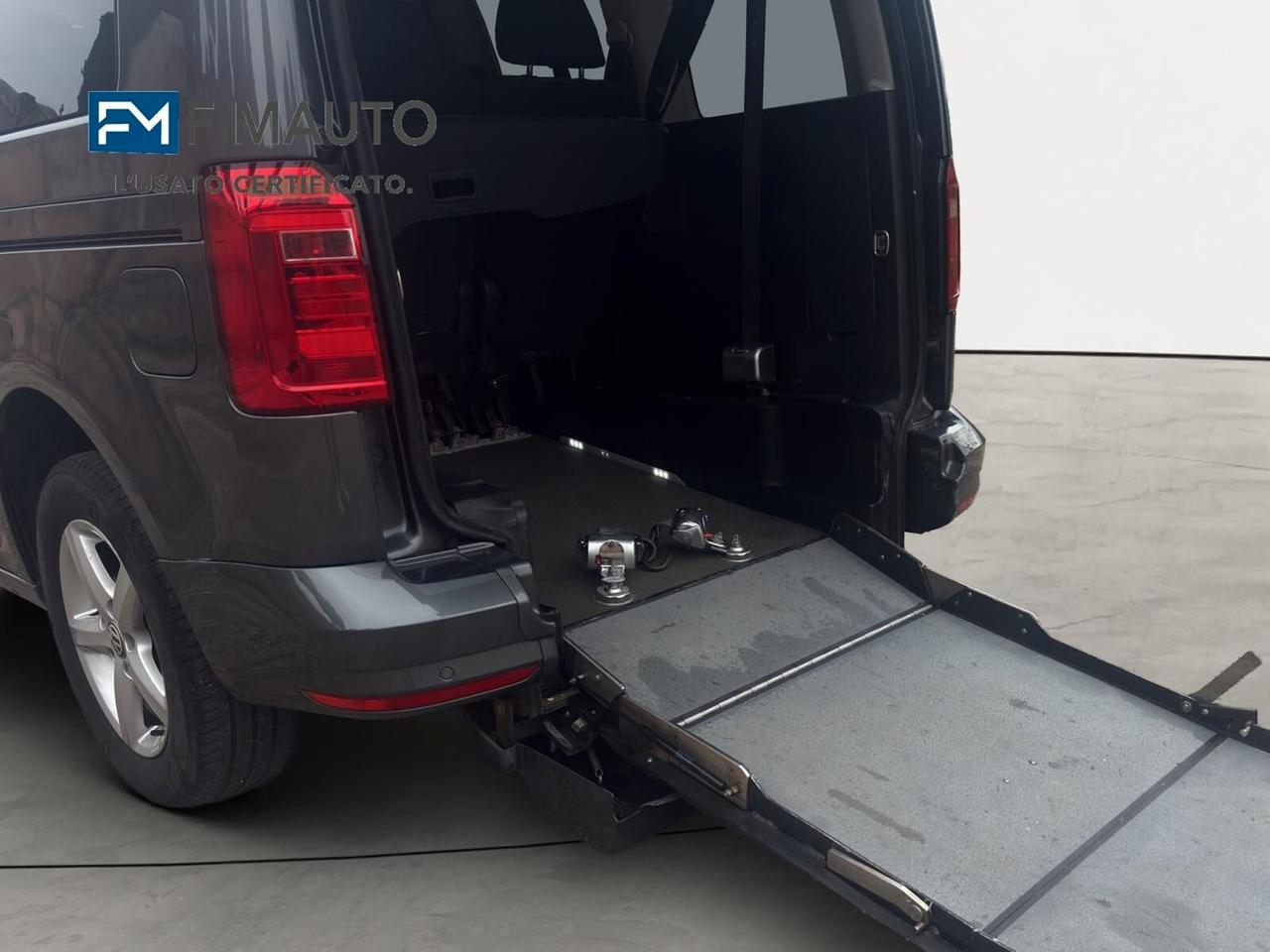 Volkswagen Caddy 2.0 TDI 102 CV Trendline - 2018