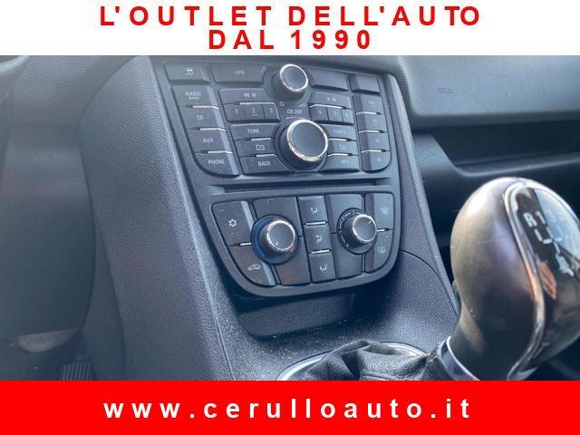 OPEL Meriva 1.4 Turbo 120CV *GPL RINNOVATO*