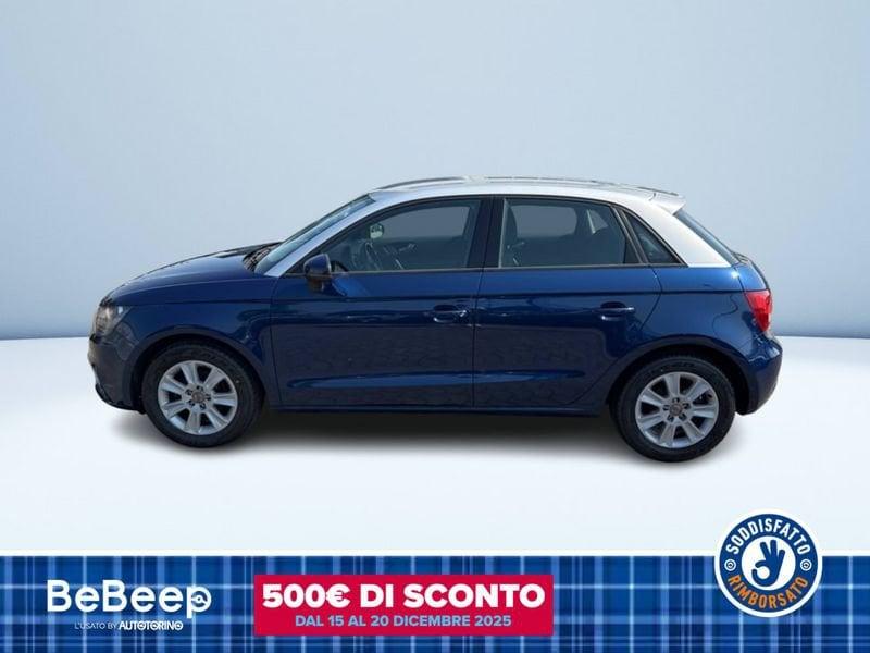 Audi A1 SPORTBACK 1.2 TFSI ATTRACTION