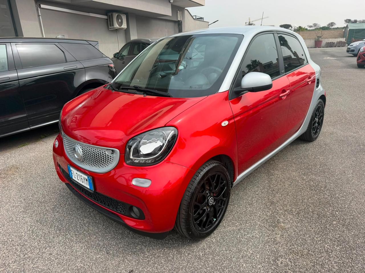 Smart ForFour 90 0.9 Turbo Prime TAGLIANDATA