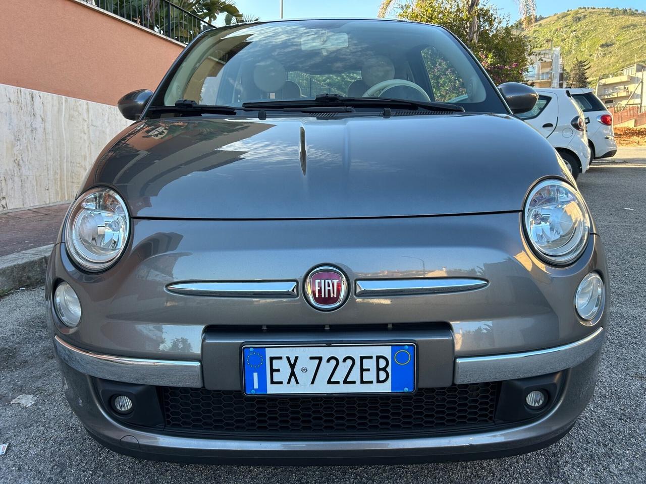 Fiat 500 1.2 Lounge ideale per neopatentati