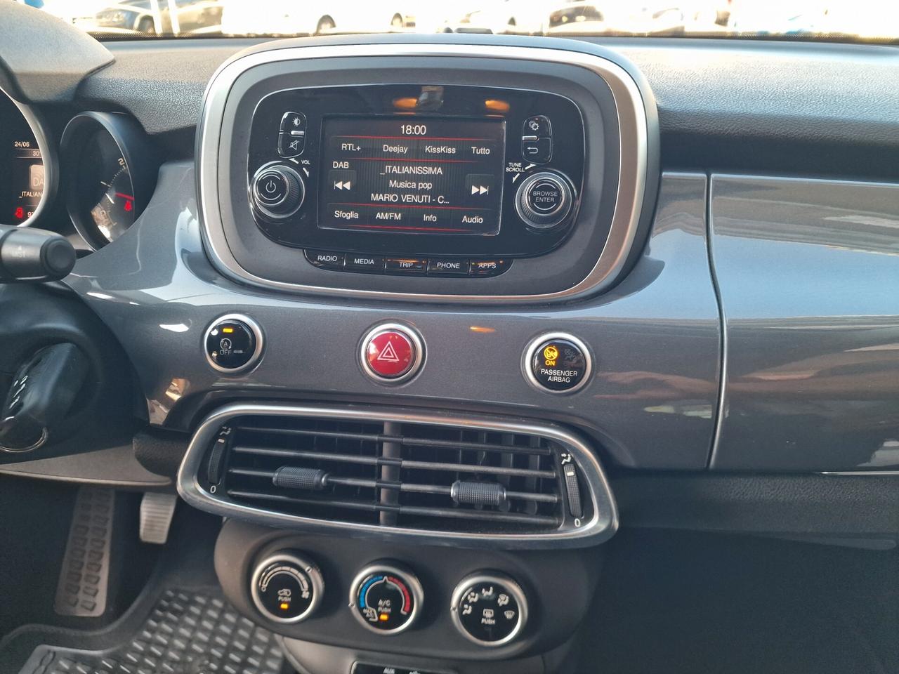 Fiat 500X 1.6 MultiJet 120 CV Business