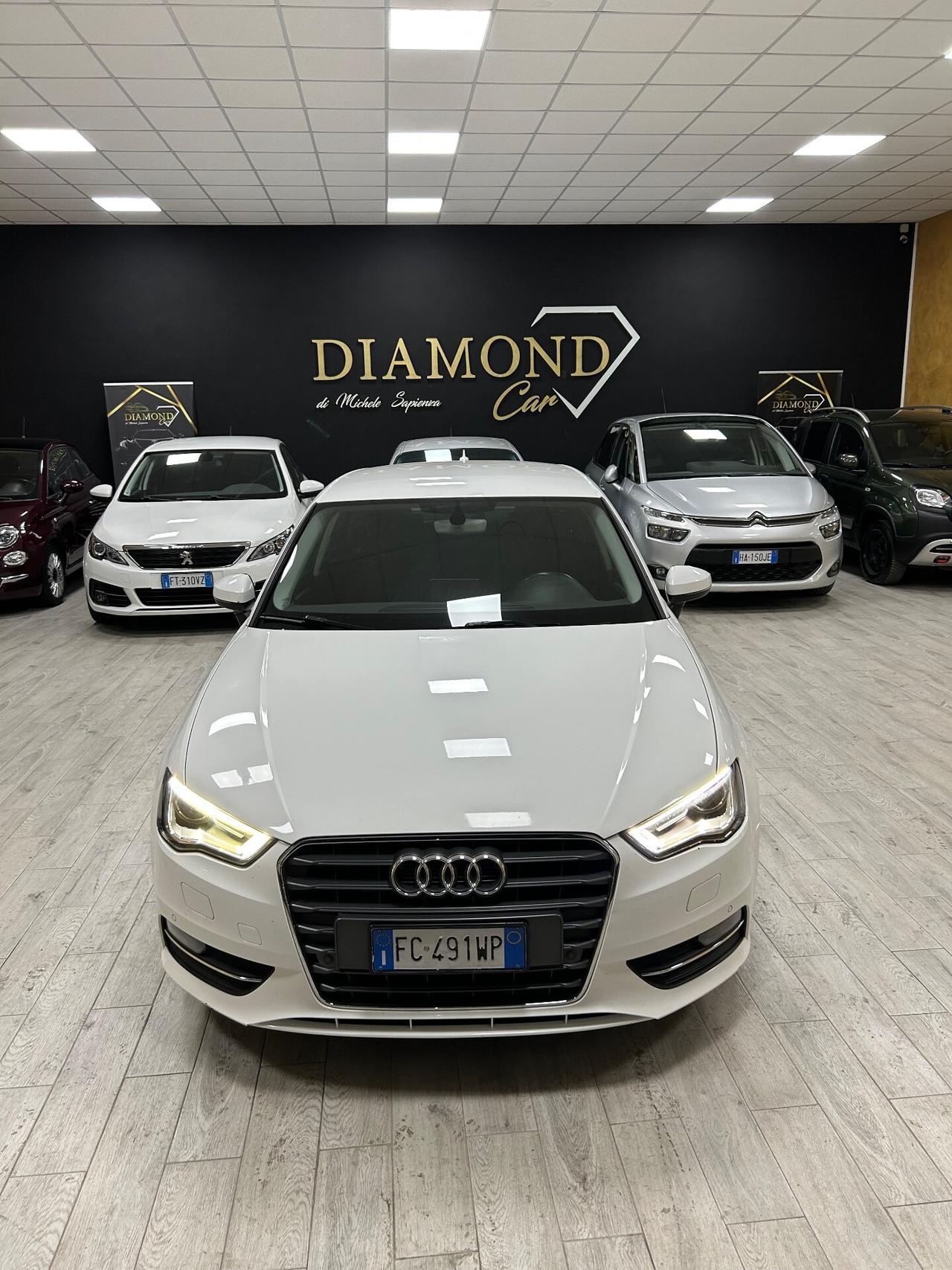 AUDI A3 1.6 Tdi 110 cv “NAVI/LED/VETRI OSC”-2016