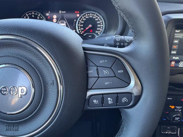 JEEP Renegade 1.5 MHEV 130CV LIMITED HYBRID PACK BLACK+NAVI+RCAM