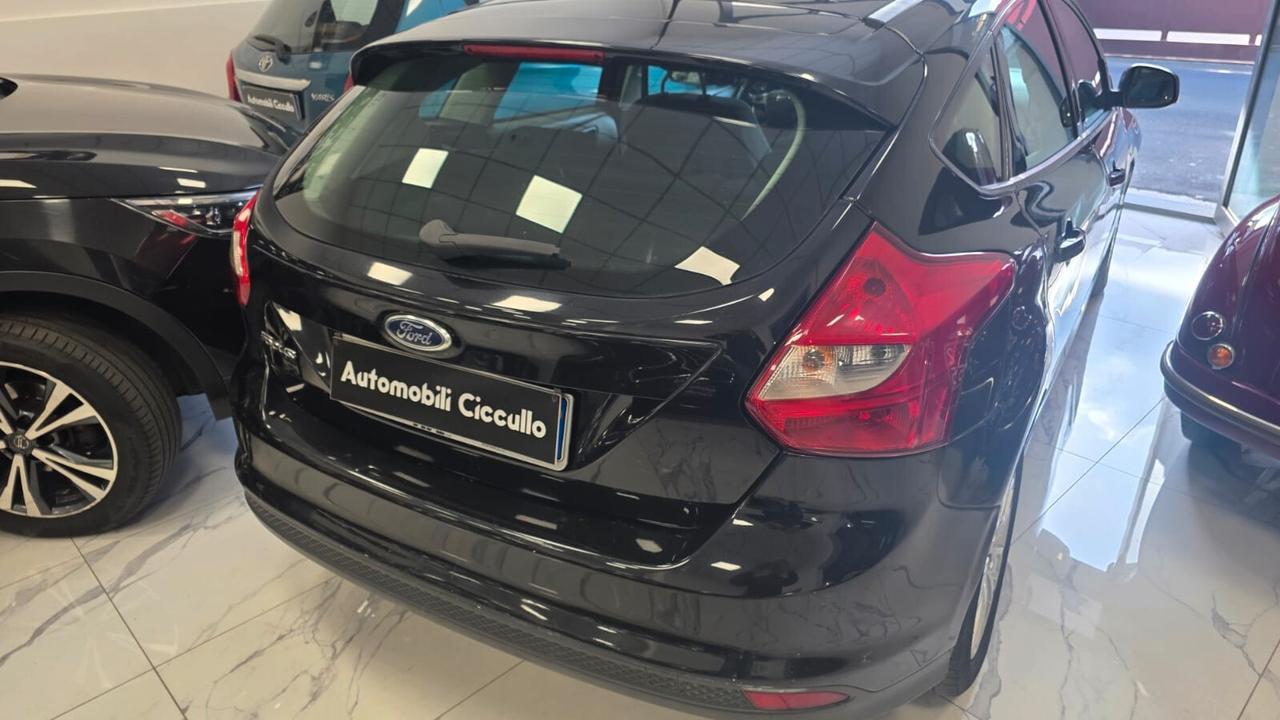Ford Focus 1.6 TDCi 115 CV Titanium