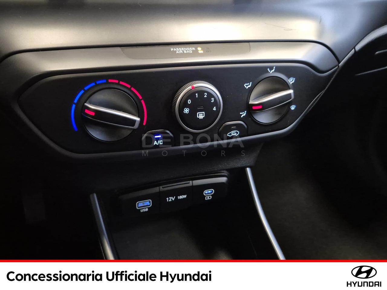 Hyundai i20 1.2 mpi connectline 79cv mt