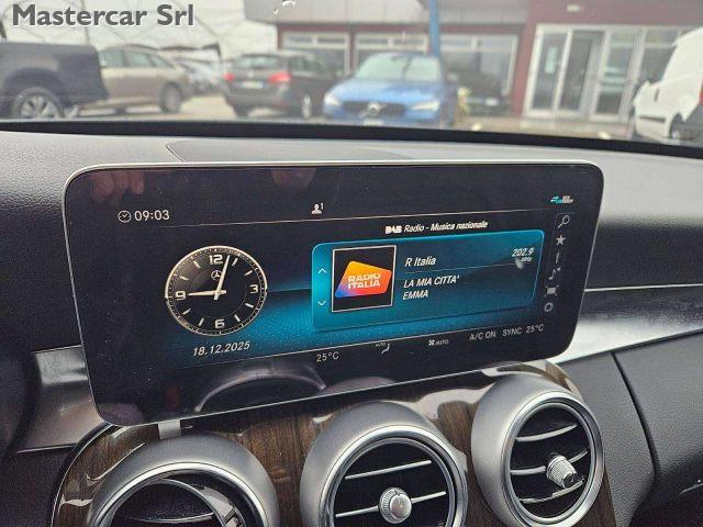 MERCEDES-BENZ C 200 C 200 SW eq-boost Sport auto - GY454RK