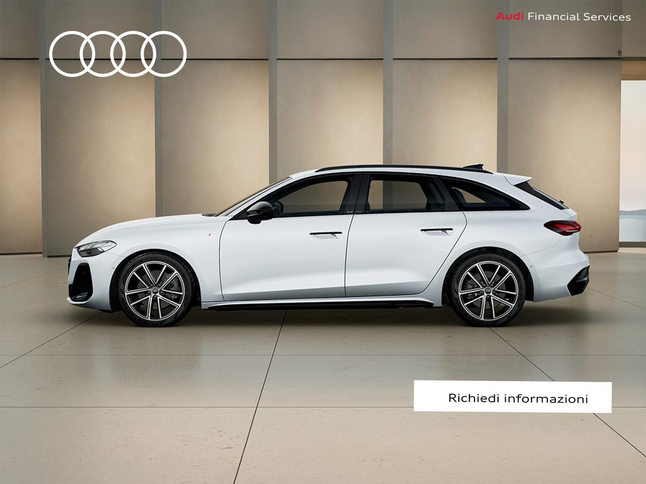 Audi A5 avant 2.0 tdi mhev+ s line edition quattro 204cv s-tronic