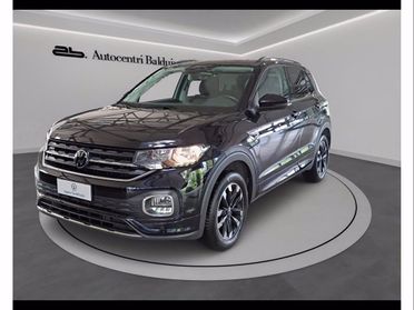 VOLKSWAGEN T-cross 1.0 tsi sport 110cv del 2023