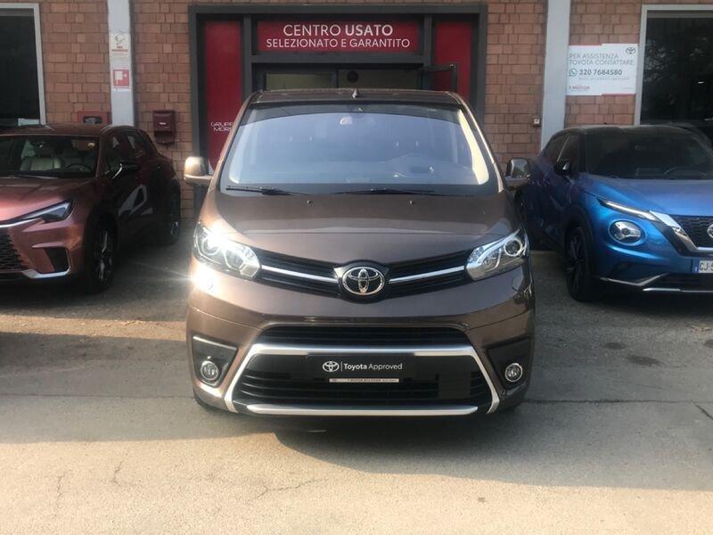 Toyota Proace Verso 2.0D 140Cv S&S M/T L1 D Luxury 8 p.