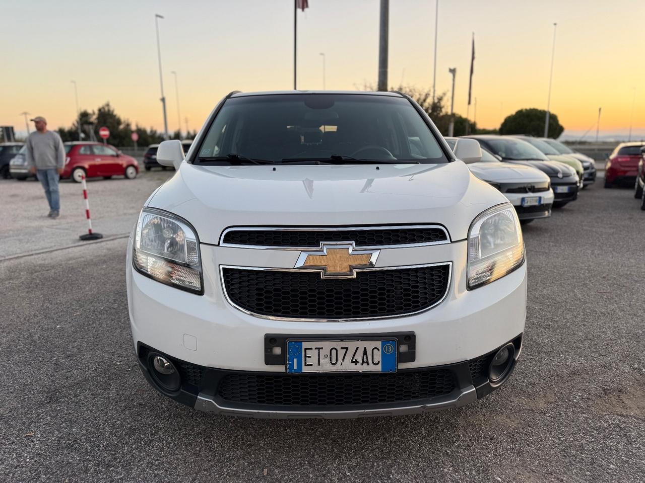 Chevrolet Orlando 1.8 GPL LT 7 POSTI