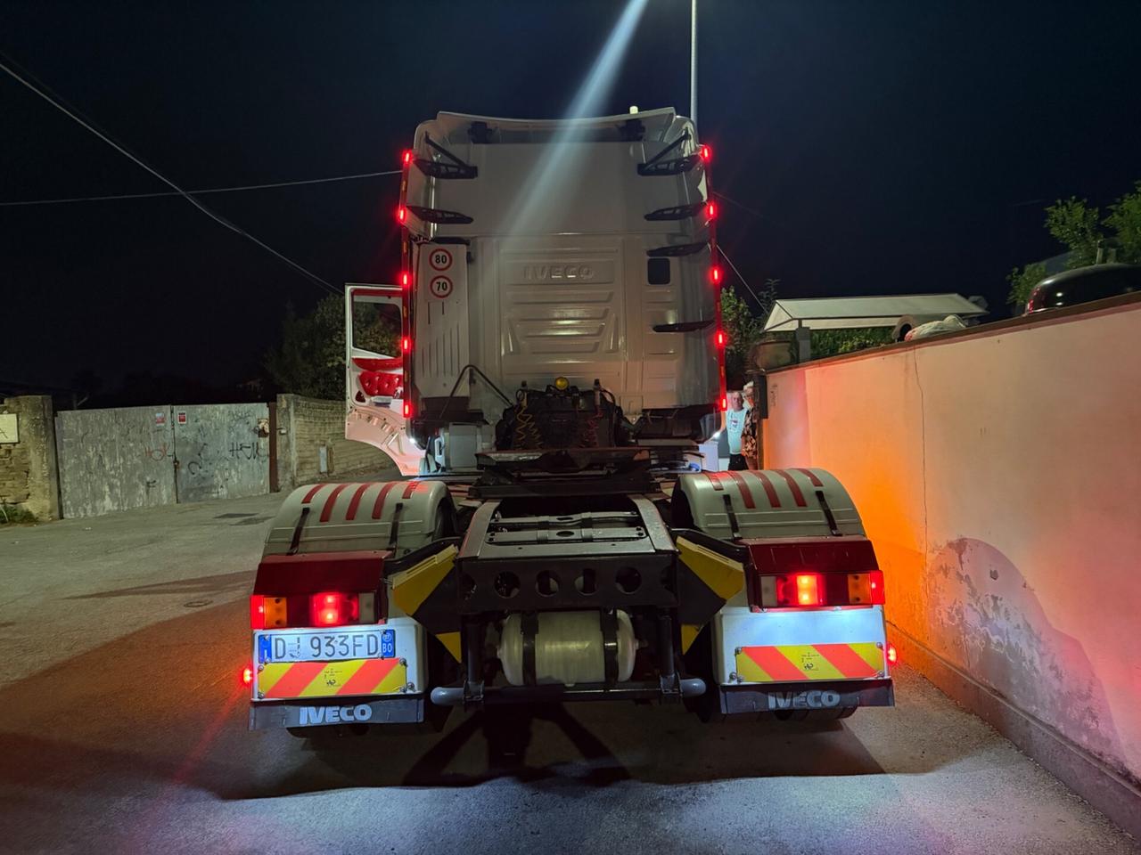 Iveco stralis 500