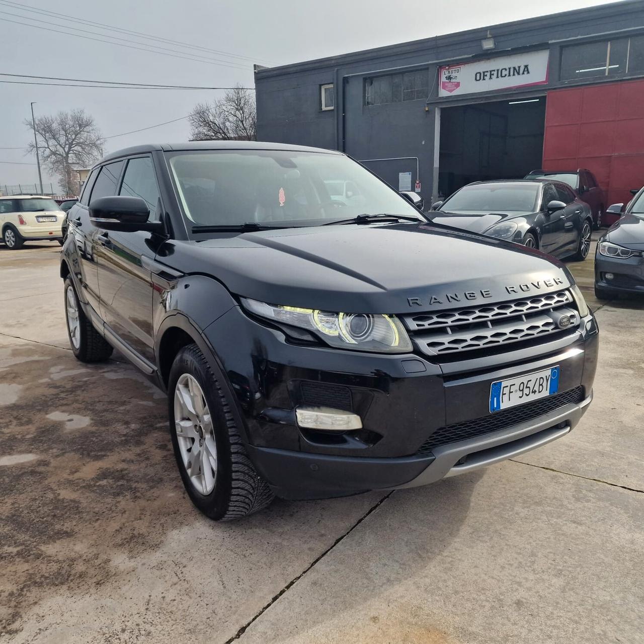 Land Rover Range Evoque 2.2 TD4 5p. Dynamic KM ATTUALI 215000
