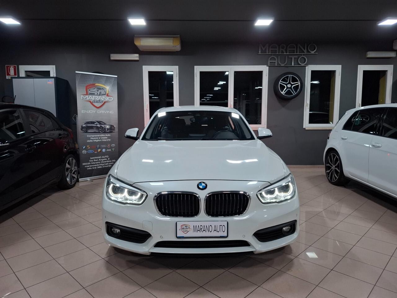 Bmw 118d Urban euro 6