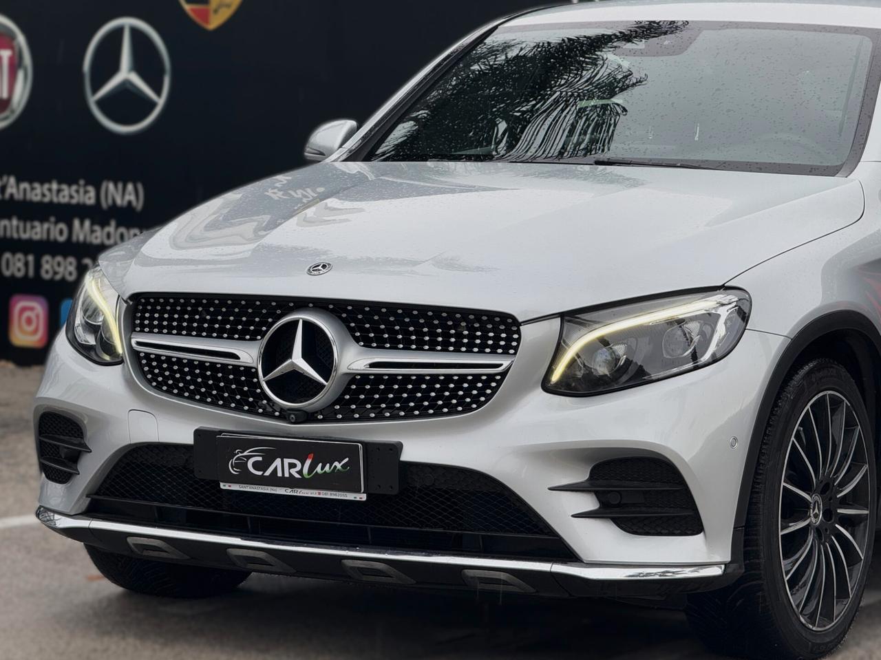 Mercedes-Benz GLC 220 d Coupé Premium AMG 4M 170CV