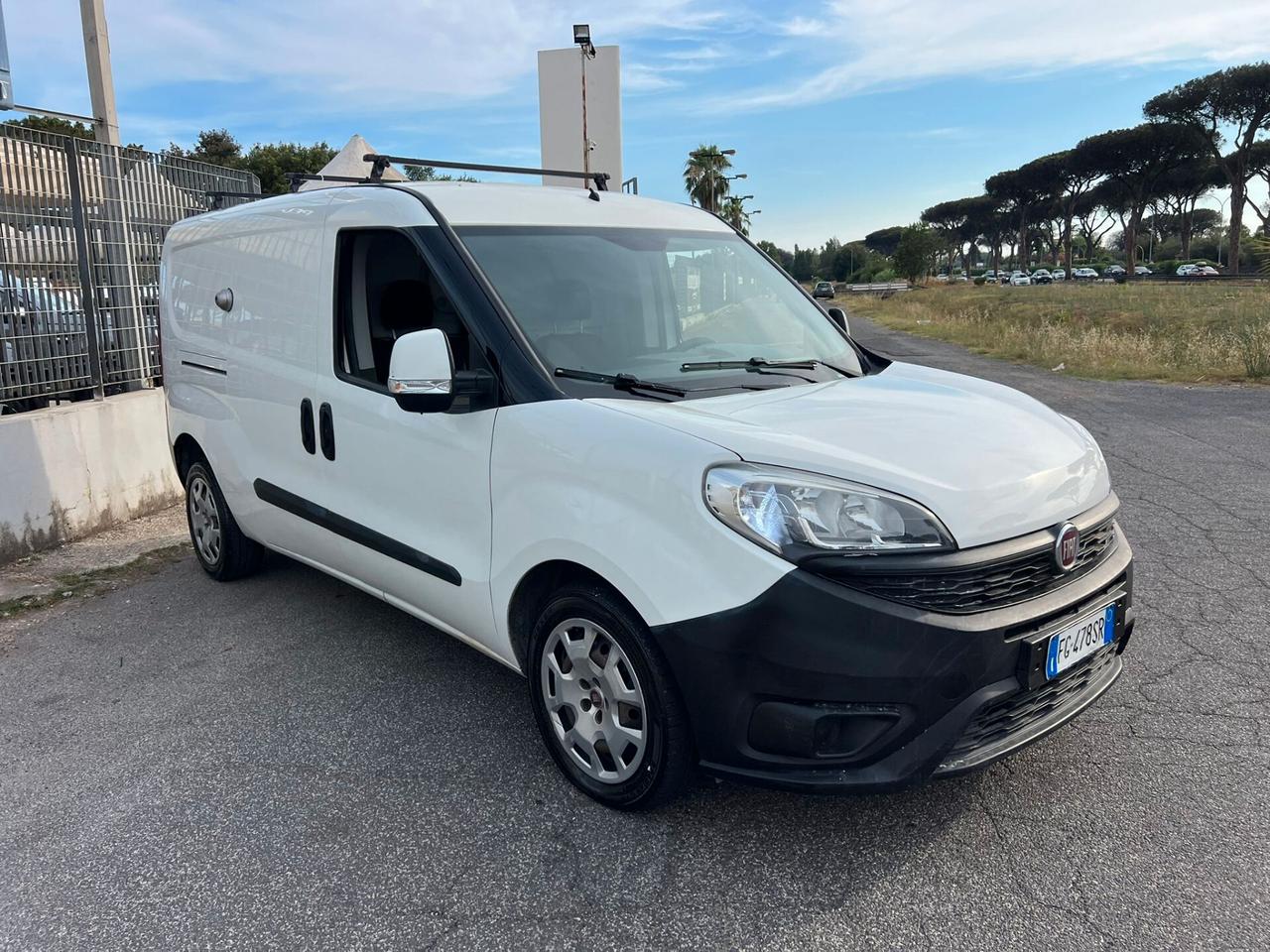 Fiat Doblo Doblò 1.4 T-Jet Natural Power MAXI 3POSTI