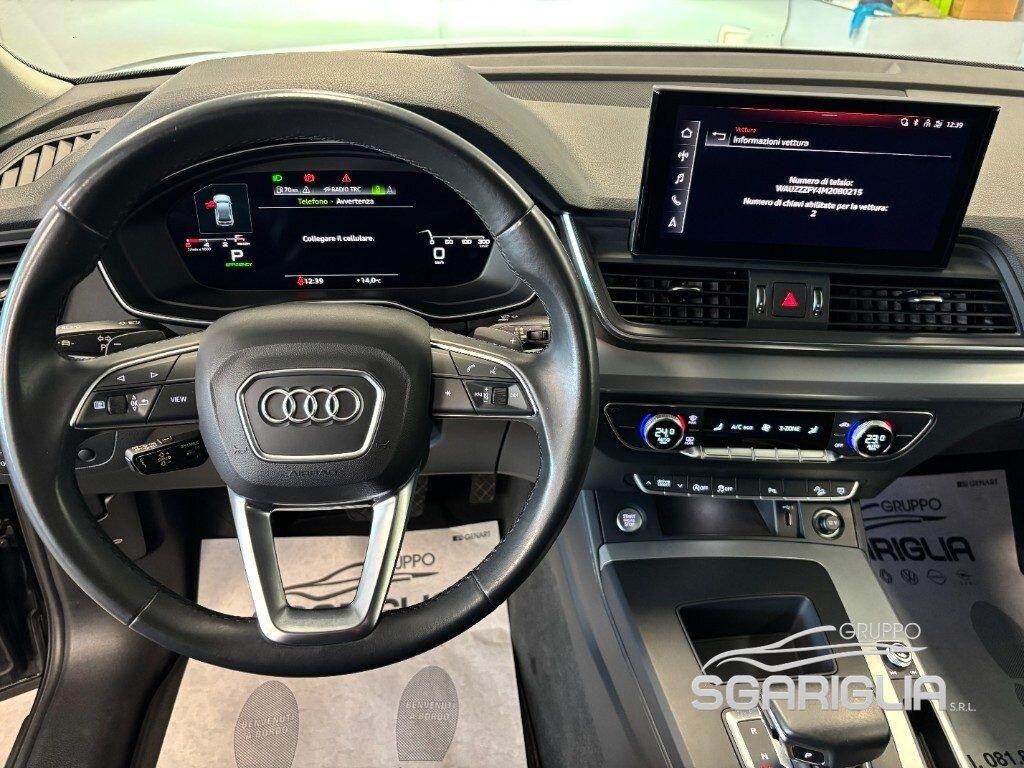 Audi Q5 SPB SPORTBACK Quattro S Line 40 TDI S tronic 4X4