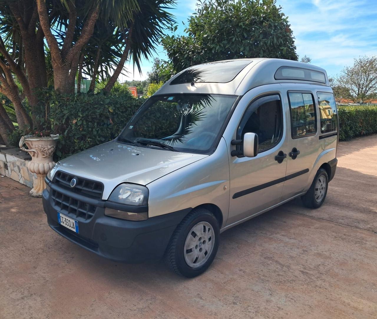 Fiat Doblo 1.6i TETTO ALTO TRASPORTO DISABILI