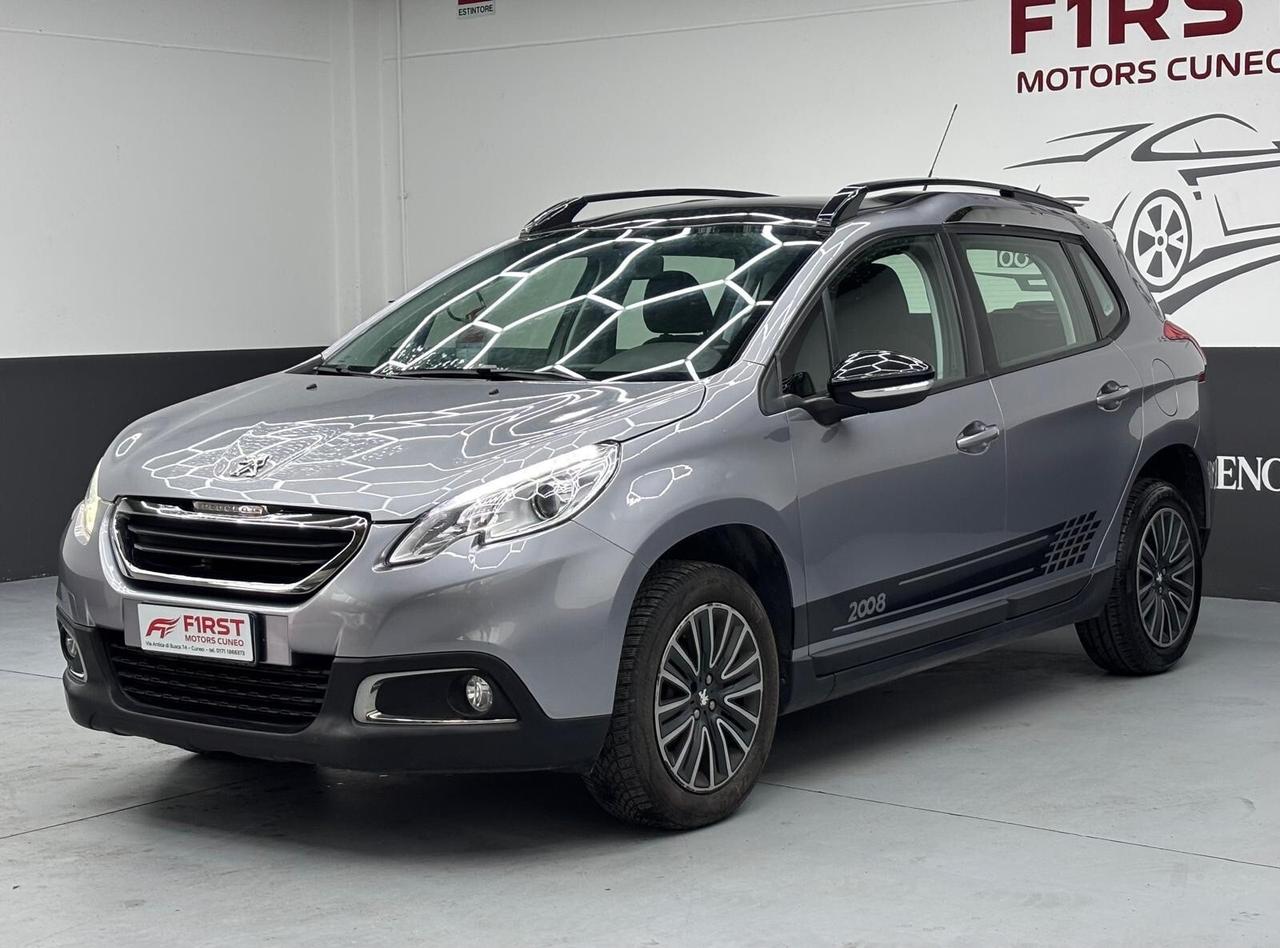 Peugeot 2008 BlueHDi 100 Black Matt