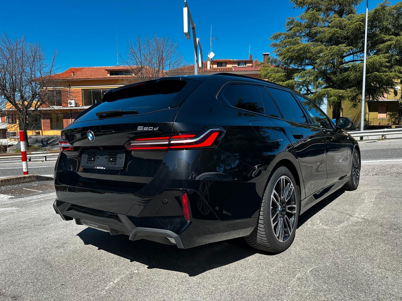 Bmw 520d 48V Touring M sport PANORAMA_G. TRAINO_HEAD-UP
