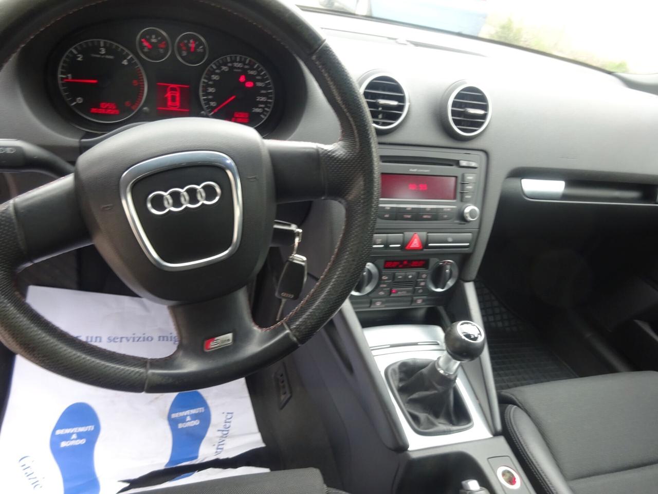 Audi A3 2.0 TDI F.AP. Ambiente