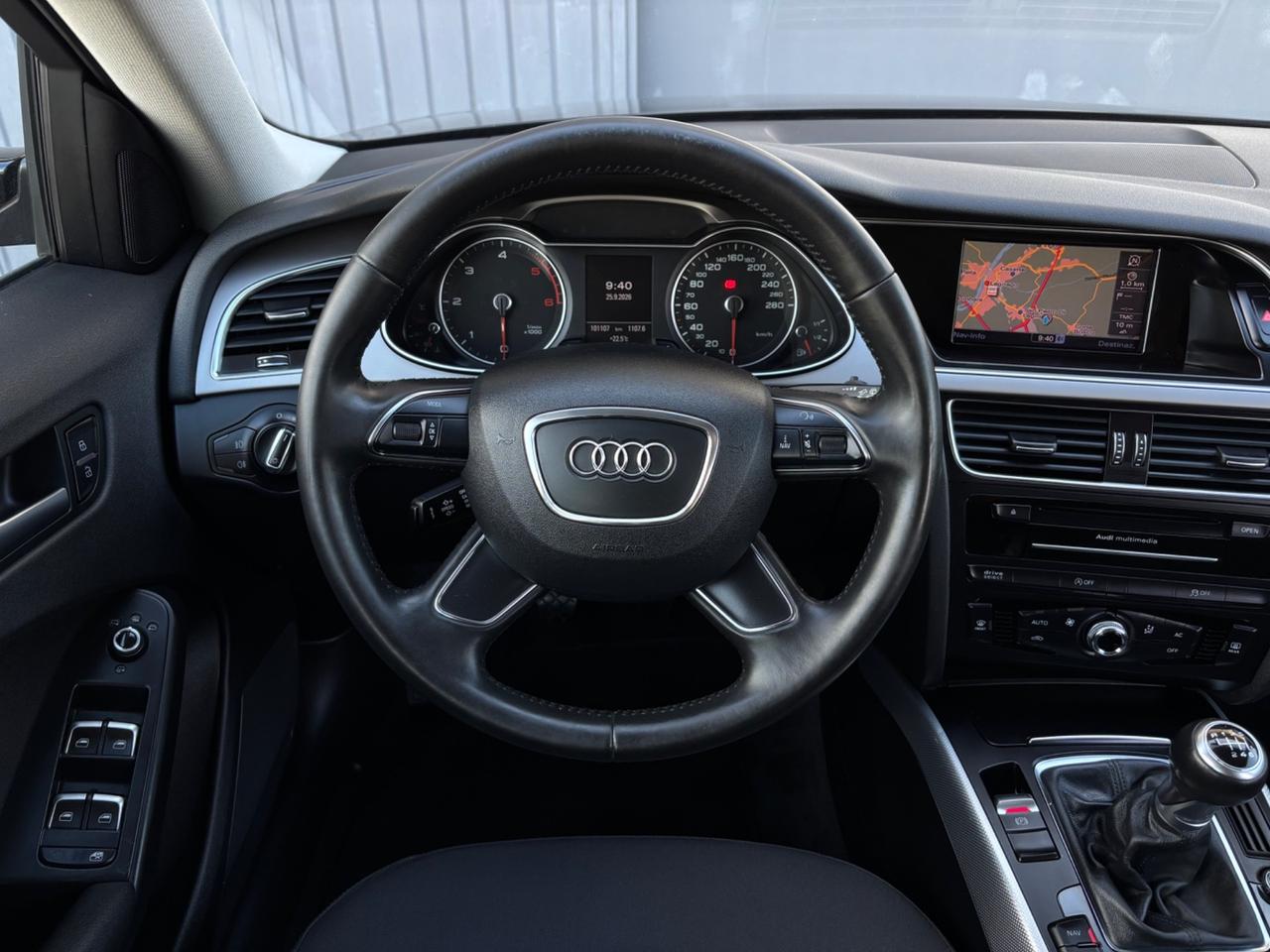 Audi A4 2.0 TDI. 1º proprietario. Garanzia 12 mesi
