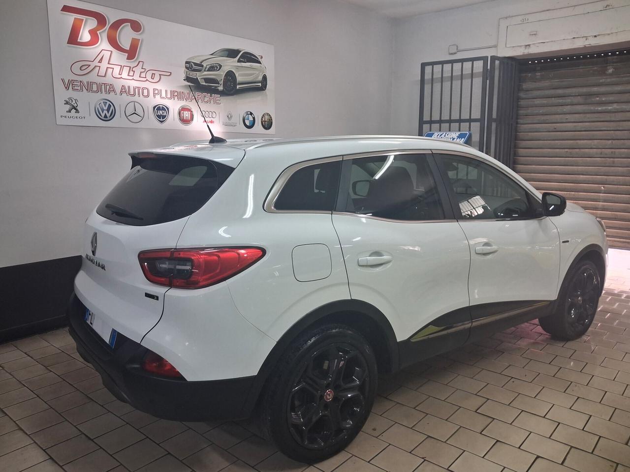 Renault Kadjar dCi 8V 110CV EDC Energy Bose 12/201
