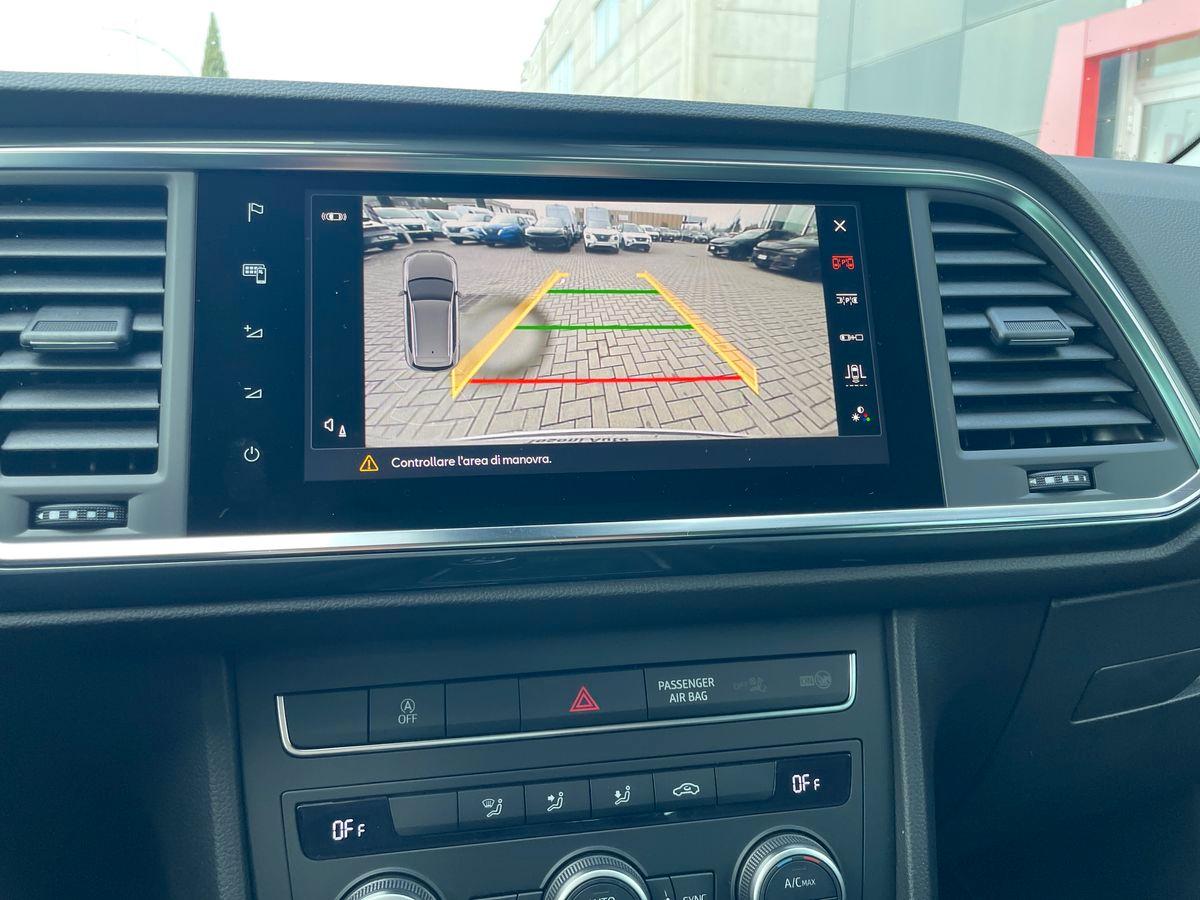 SEAT SEAT Ateca Black Edition 1.0 TSI 85 kW (115 CV) Benzina Manuale 6 marce 2WD