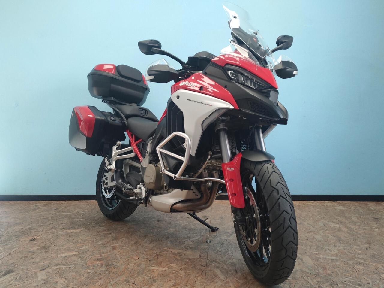 Ducati Multistrada V4 S Travel Radar