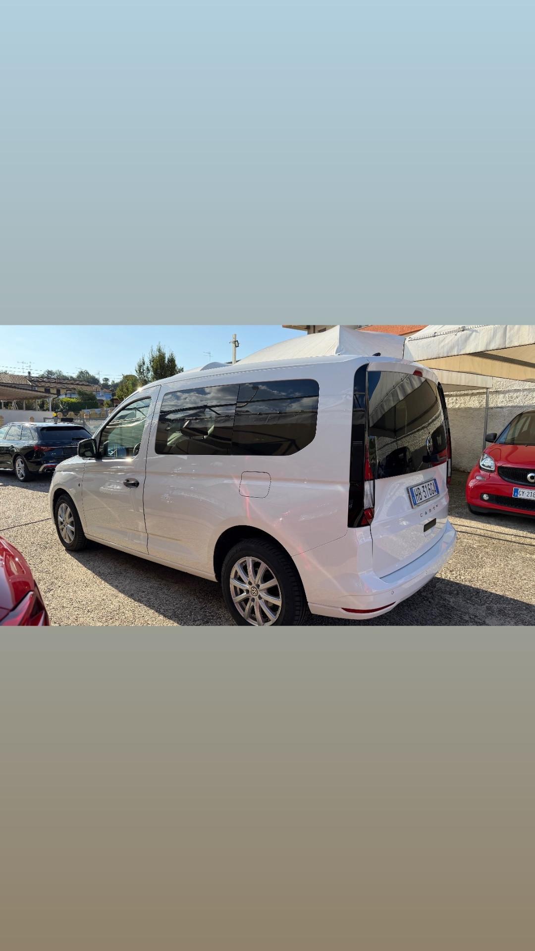 Volkswagen Caddy 2.0 TDI 122 CV Life