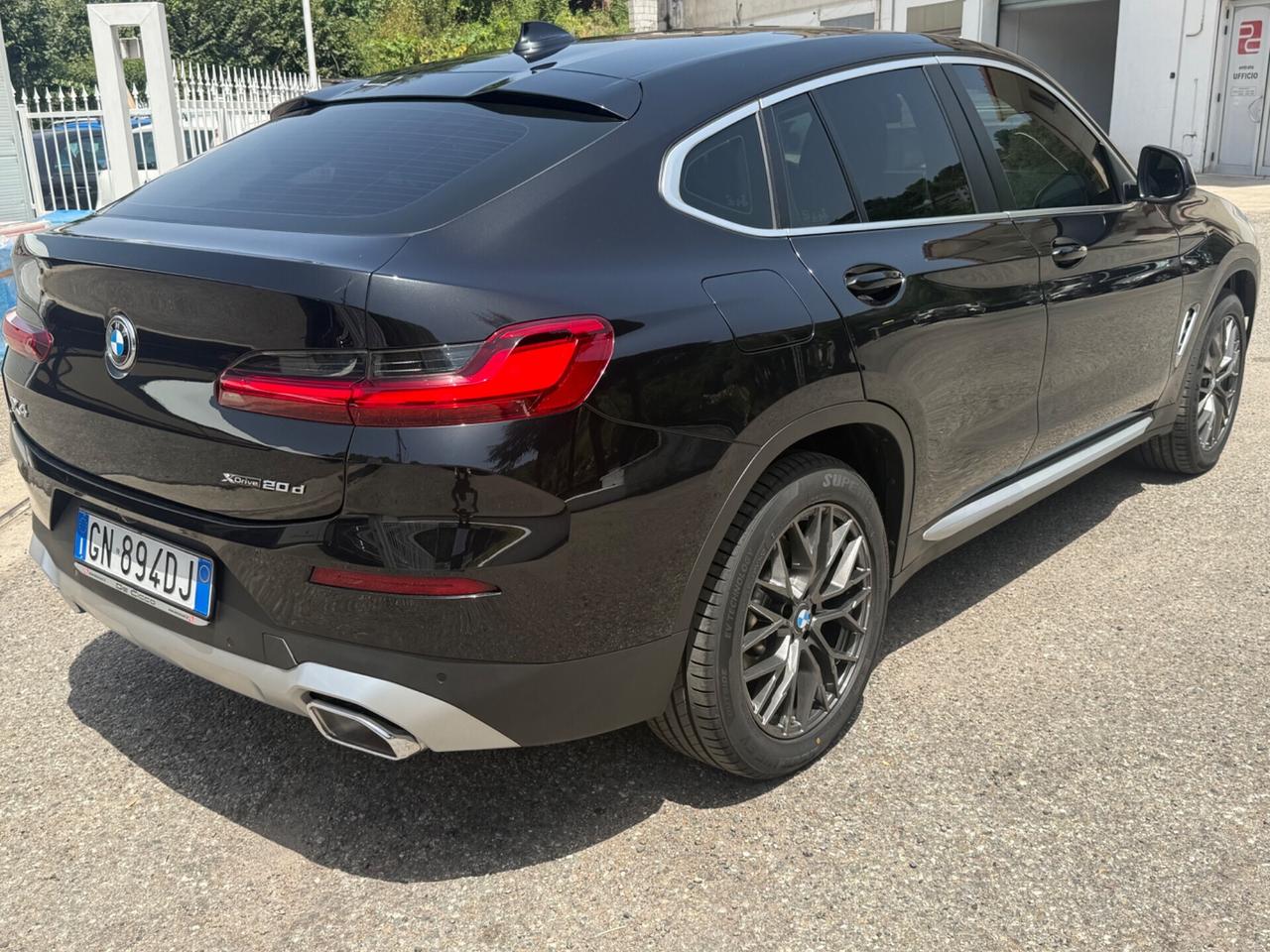 Bmw X4 xDrive20d 190 cv Xline