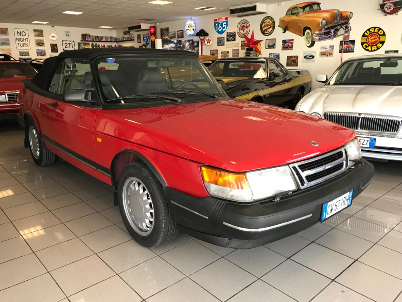 Saab Cabrio