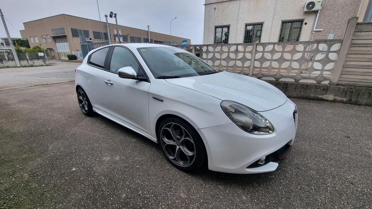 Alfa Romeo Giulietta 1.4 Turbo 120 CV GPL