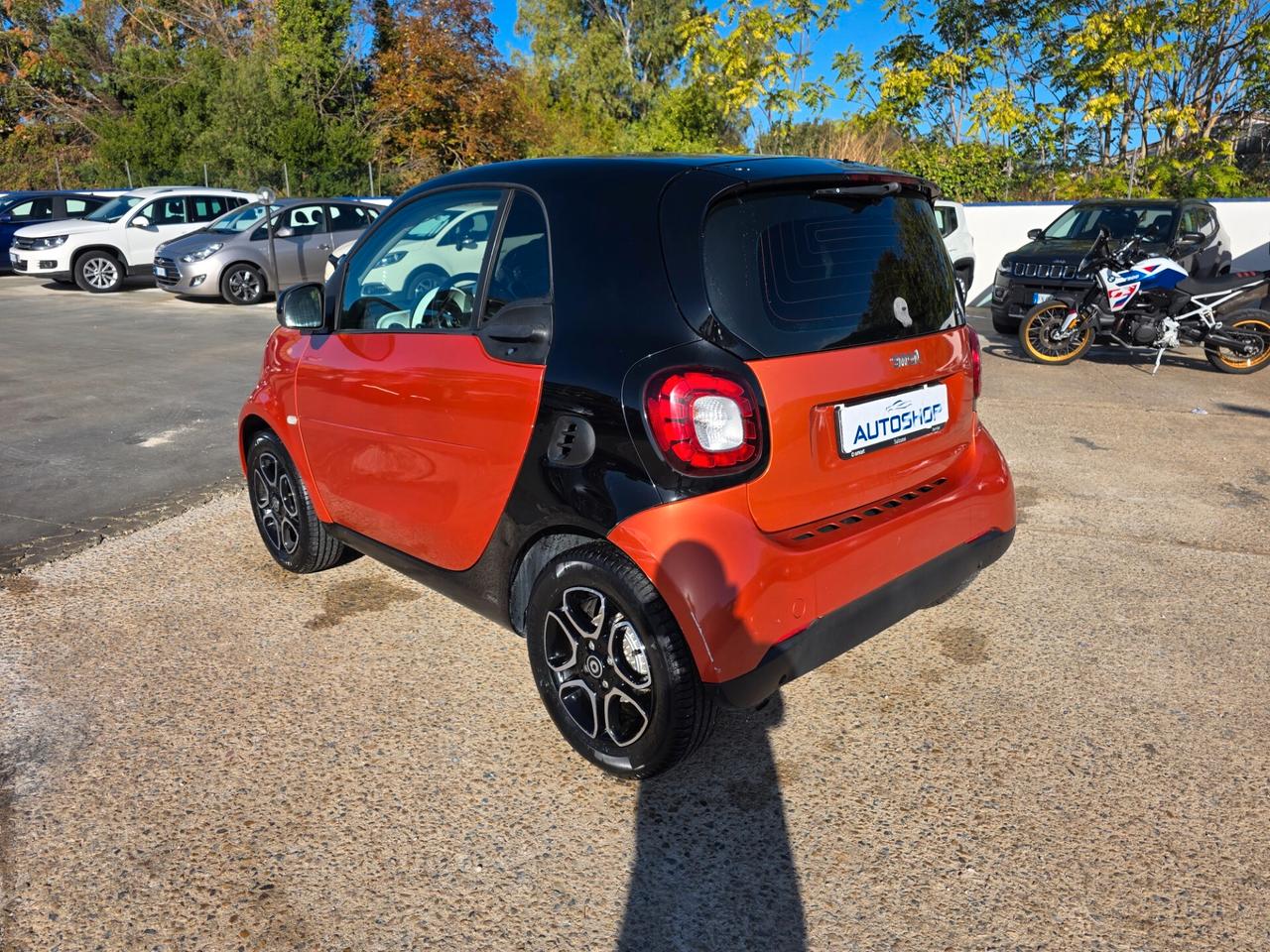 Smart ForTwo 70 1.0 Prime