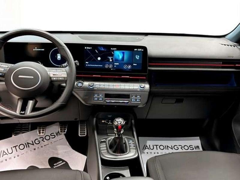 Hyundai Kona II 2023 1.0 t-gdi 48V N Line 2wd 120cv mt