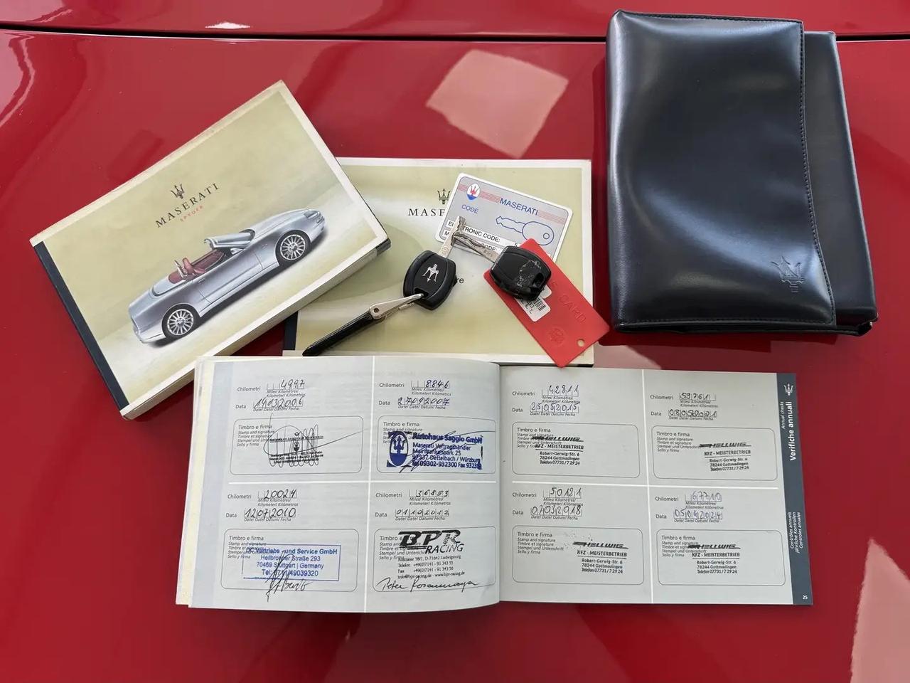 Maserati Spyder 4.2 V8 32V Cambiocorsa